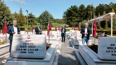 "SİZİ TOPRAĞA DEĞİL, KALBİMİZE GÖMDÜK"