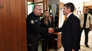 Ramazan Bayramı Sonrası Amasya Valiliği’nde Bayramlaşma