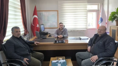 Başkan Cihan Demir’den Emniyet Teşkilatı'na Polis Haftası Ziyareti