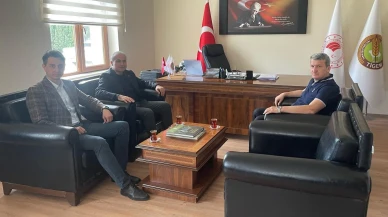ATSO Başkanı Murat Kırlangıç’tan Gökhöyük Tarım İşletmesi’ne Ziyaret
