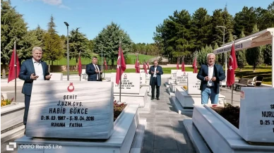 "SİZİ TOPRAĞA DEĞİL, KALBİMİZE GÖMDÜK"