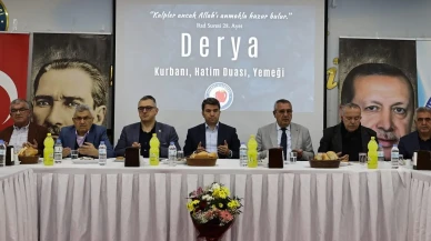 Ziyaret Beldesi'nde Geleneksel Derya Yemeği Yoğun Katılımla Gerçekleştirildi
