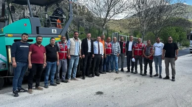 Amasya’da Ulaşımda Yeni Dönem: Yeşil Yenice Asfaltlanıyor