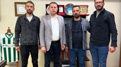 CHP'li Karagöz'e TBMM'de "Üretici Köylü" Ziyareti!
