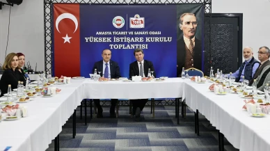 Büyük Amasya Oteli’nde Gelecek Planlandı!
