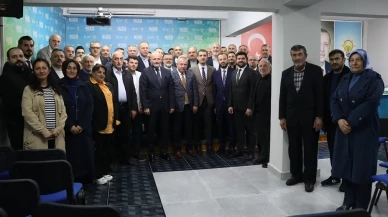 Çilez ve Bölge Koordinatörleri Rize'de Teşkilatla Bir Araya Geldi