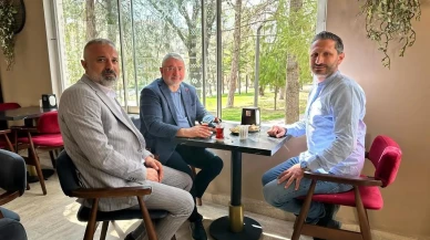 Başkan Aşgın’dan Arif Altun’a Hayırlı Olsun Ziyareti