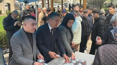 Akgül, Başbuğ Türkeş İçin Düzenlenen Lokma Dağıtımına Katıldı