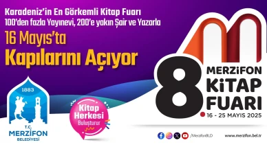 Merzifon 8. Kitap Fuarı’nda Kültür ve Edebiyat Rüzgarı Esecek