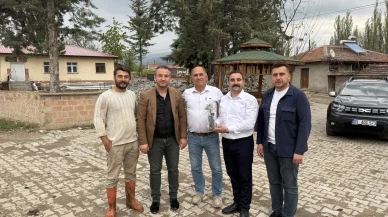 Han Köyü’nde Kök Salan Umut: Her Fidan Geleceğe Nefes Oldu