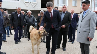 Amasya Valisi’nden Köy Ziyareti