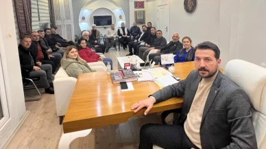 AK Parti Merzifon’da Teşkilat Mesaisi Sürüyor