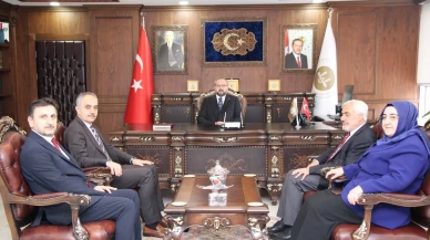 Diyanet İşleri Başkan Yardımcısı Selim Argun’dan Amasya İl Müftülüğü’ne Ziyaret
