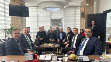 AK Parti ile MHP Amasya’da Bayramda Buluştu
