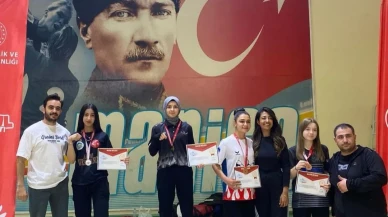 Suluovalı Şüheda Hançer Türkiye Şampiyonu Oldu!
