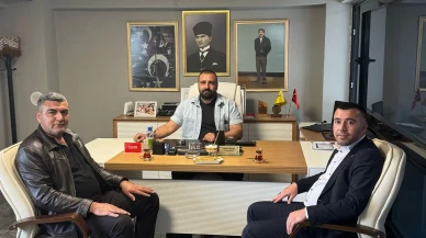 Ülkü Ocakları'ndan Merzifon’da Esnaf Ziyareti