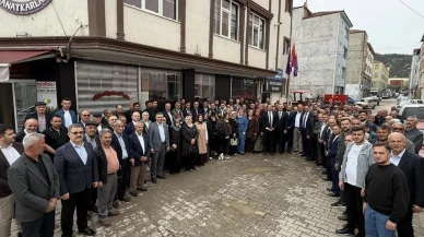 Taşova Teşkilatında Bayram Sevinci