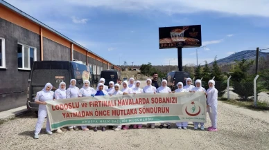 Hamamözü’nde Soba Zehirlenmelerine Karşı Eğitim Seferberliği