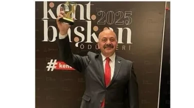 İSBİR, 3. KEZ ÖDÜL ALDI!