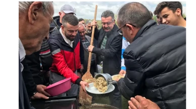 Çaybaşı'nda Gelenek Yaşatıldı: Kargı ve Caba Birlikteydi