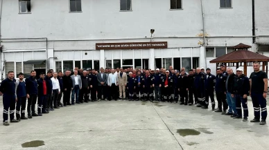 Amasya’nın Gizli Kahramanlarına Bayram Ziyareti