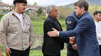 Bakan ve İpek İlgazi Köyü’nde Vatandaşlarla Buluştu