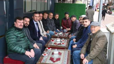 “AK Parti Suluova’da Halkla Buluştu”