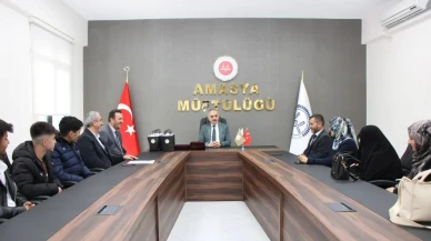Amasya’da Genç Hafızlar Belgelerini Aldı
