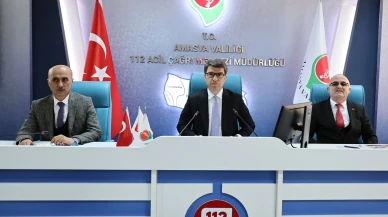 Amasya’da Kamu Yatırımları Masaya Yatırıldı: 2025 Yılı 2. İl Koordinasyon Kurulu Toplantısı Gerçekleştirildi