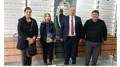 Amasya’da Optik Denetim Rüzgarı!
