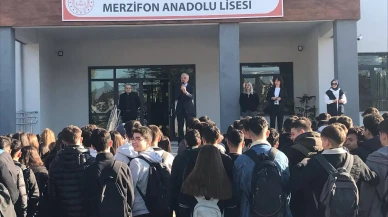 Merzifon Anadolu Lisesi’nde İlk Ders Zili Çaldı: Yeni Eğitim Yuvası Kapılarını Açtı