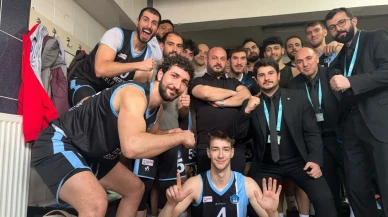Belediyespor, Gerede deplasmanında şov yaptı: 52-108