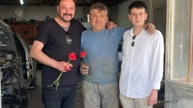 AK Gençlik’ten Sanayi Esnafına Anlamlı Ziyaret!