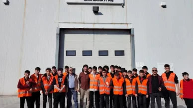 Silverline’dan Gümüşhacıköy’de Mesleki Eğitime Güçlü Destek
