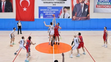 Belediyespor Play-Off’larda: 73-60