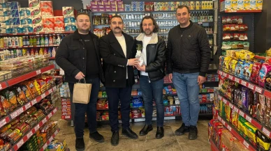 Merzifon Gençlerinden Ömer Koç’a Anlamlı Ziyaret