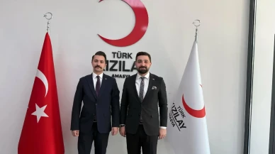 Kızılay’a Destek Ziyareti: Kaymakam Demirgül’den Hayırlı Olsun Mesajı