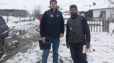 Amasya DSYB’den Buzağı Küpeleme Atağı: Hayvan Kimliklendirmede Önemli Adım