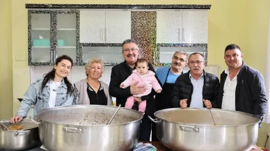 Başkan Alp Kargı Sarıköy’de Yağmur Duasına Katıldı