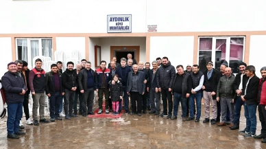 Amasya’da Zirai Don Şoku: Vali Yerinde İnceledi