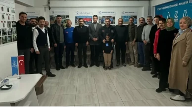 AFAD İl Müdürü Abdullah Sarıçiçek, Yesevi Sohbetlerinde Konuk Oldu