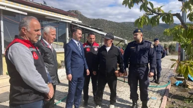 Göynücek'te Zirai Donun Yaraları Sarılıyor