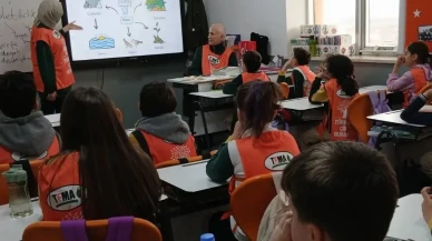 Kutlubey Okulları’nda "Evimiz Dünya" Etkinliği