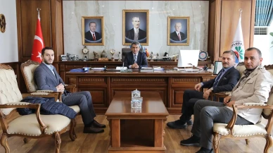 Olgun Ailesinden Başkan Rıfat Uzun’a Ziyaret