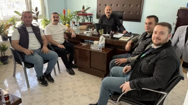 “Köklü Görevler, Yeşeren Umutlar”: Gençlerden Atabey Kalem’e Tebrik Ziyareti