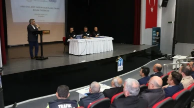 Merzifon’da TAMP Tatbikatı Bilgilendirme Toplantısı Gerçekleştirildi