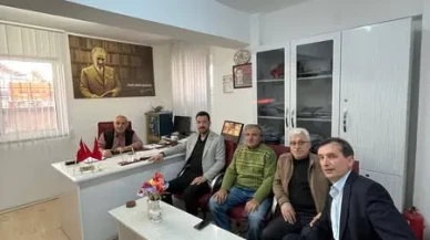 AK Parti Merzifon Teşkilatı Yağmur Duasında