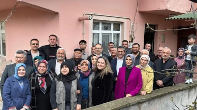 Suluova’da Samimi Ziyaret: MHP Sahada!