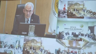 Karacabey Başkanlığında Video Konferansla Değerlendirme Toplantısı Yapıldı