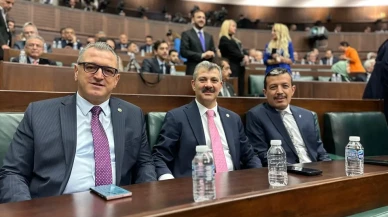 Cumhurbaşkanı Erdoğan’la Grup Toplantısı Gerçekleşti